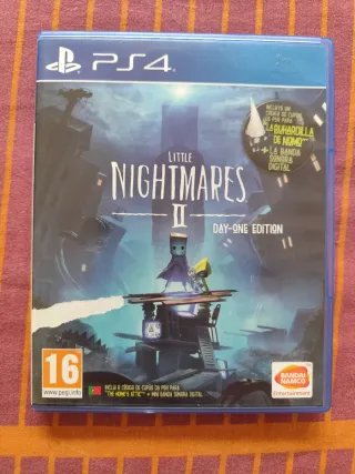 Little Nightmares II PS4 Day-One Edition