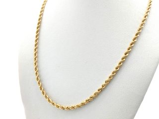 cadena oro 18k 30cm