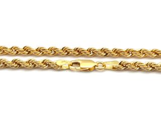 cadena oro 18k 30cm