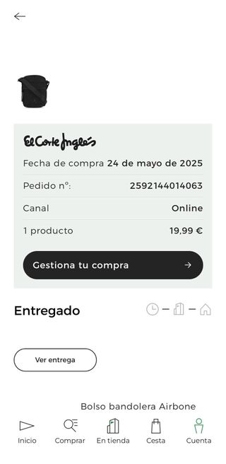 Riñonera Jordan Airborne Negra