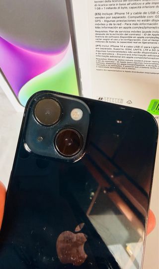iPhone 14 256GB Negro