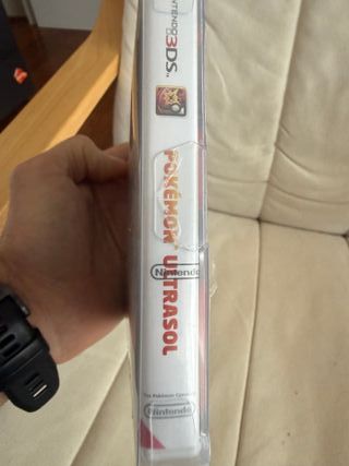 Pokemon Ultrasole Nintendo 3DS Precintato