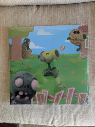 Vinil Plants vs Zombies Selado