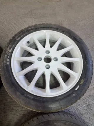 Llantas Cupra Blancas 4x100 16"