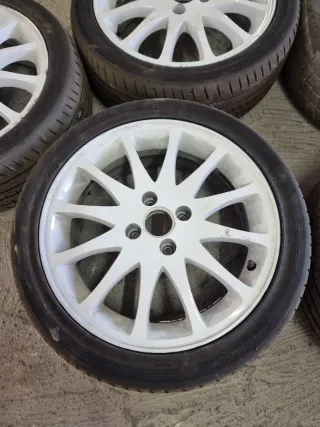 Llantas Cupra Blancas 4x100 16"