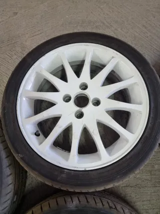 Llantas Cupra Blancas 4x100 16"