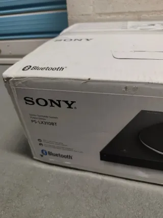 Giradischi Sony PS-LX310BT Bluetooth Nero