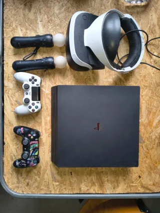 PS4 Pro y vr