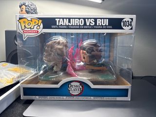 Funko Pop! Demon Slayer Tanjiro vs Rui 1034