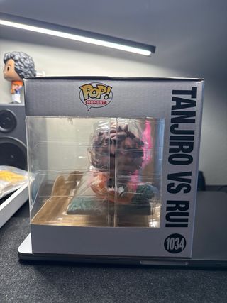 Funko Pop! Demon Slayer Tanjiro vs Rui 1034