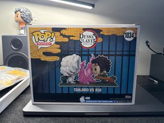 Funko Pop! Demon Slayer Tanjiro vs Rui 1034