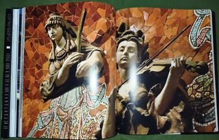 EL PALAU DE LA MÚSICA CATALANA SINFONIA D'UN SEGLE