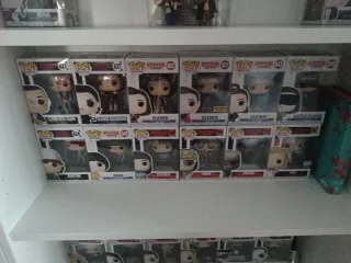 Lote Funko Pop Stranger Things