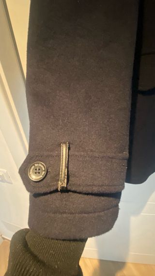 Cappotto uomo sea barrier blu navy