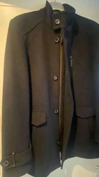 Cappotto uomo sea barrier blu navy