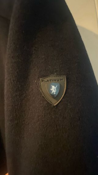 Cappotto uomo sea barrier blu navy