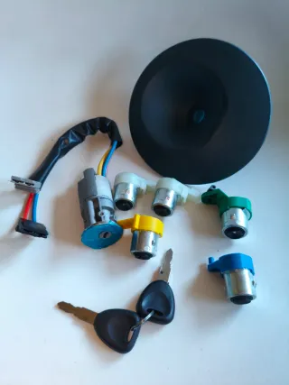 Juego Cerraduras Renault Kangoo K9k