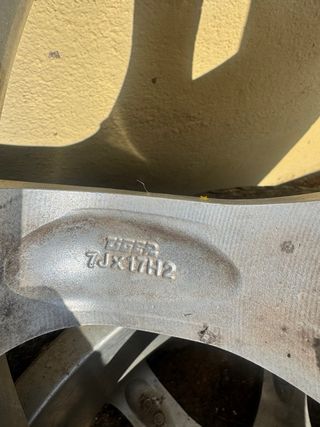 Llantas TSW R-System 17 4 tornillos