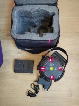 Nivel Láser 5 Líneas Autonivelante