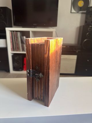 Libro-Caja decorativa mapa del mundo