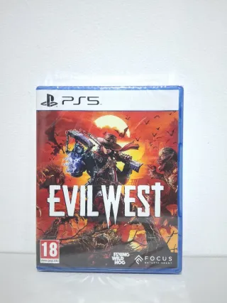 Evil West PS5 Nuevo Precintado