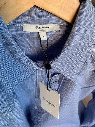 Camisa Pepe Jeans azul talla S