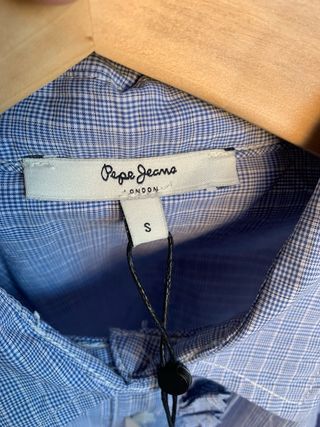 Camisa Pepe Jeans azul talla S