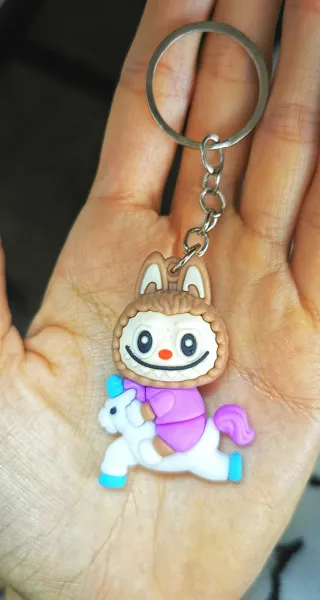 Labubu Caja y Llavero