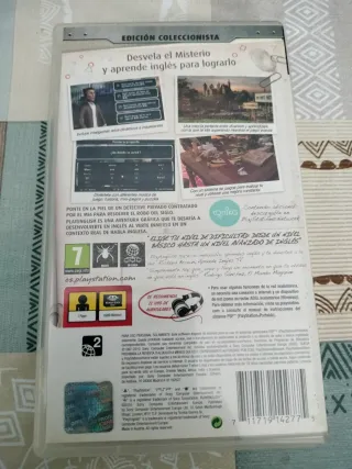 PlayEnglish para PSP