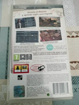 PlayEnglish para PSP