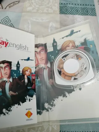 PlayEnglish para PSP