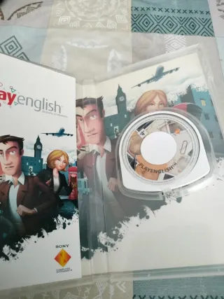 PlayEnglish para PSP