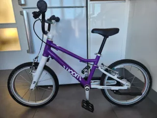 Bicicleta Woom 3 Morada