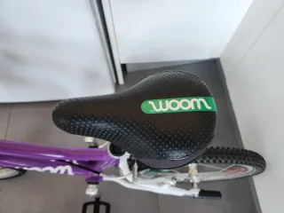 Bicicleta Woom 3 Morada