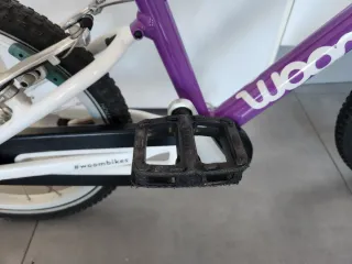 Bicicleta Woom 3 Morada