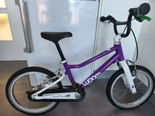 Bicicleta Woom 3 Morada