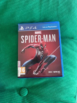 Spider-Man PS4 nuevo garantia