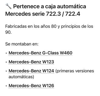 Filtro Caja Cambios Mercedes 460 277 01 95