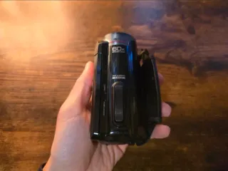 Videocámara JVC Quad Proof Full HD