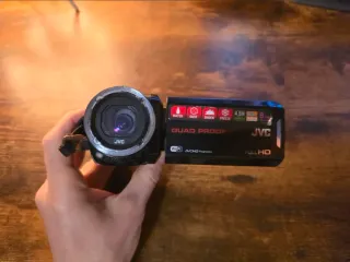 Videocámara JVC Quad Proof Full HD