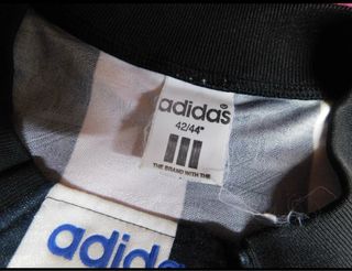 Maglia Adidas Vintage Trefoil Made in UK - L