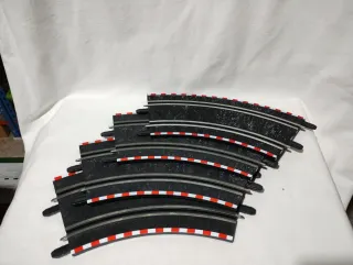 Scalextric Compact 1:43 Curvas 45º exteriores