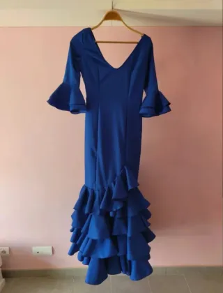 Traje de flamenca