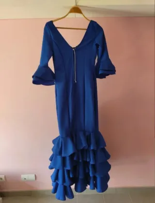 Traje de flamenca