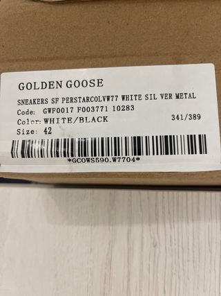 Zapatillas Golden Goose Ballstar Negras y Blancas