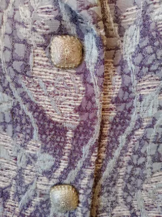 Americana Punt Roma Beige/Marrón Talla M