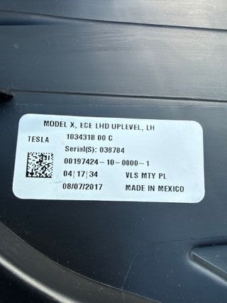 Pareja Faro Tesla Modelo X ECE L HD