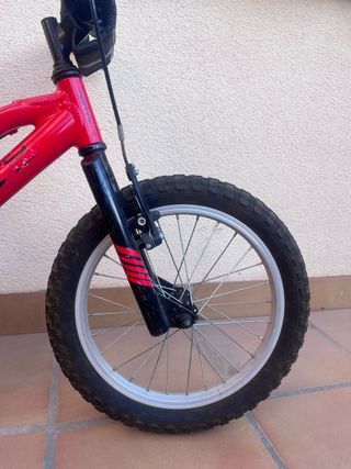 Bicicleta Monty 16 infantil