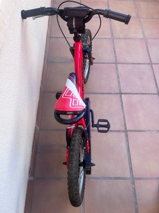 Bicicleta Monty 16 infantil