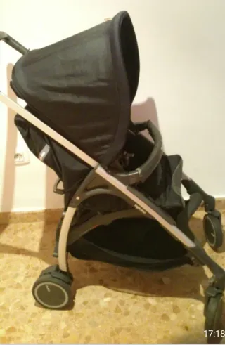 Cochecito Bebé Inglesina Negro